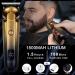 Hatteker Beard Trimmer Kit Professional Hair Clipper with Zero Gapped T-Blade Trimmer Electric Razor Shaver for Nose Ear Beard Body Trimmer for Men Waterproof Cordless Grooming Kit 6 in 1 - Buy Online on SooperMarket.com