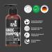 Jack & the Tub Dog Shampoo 500ml Caribbean Breeze - Black Edition | Moisturizing Conditioner & Coconut Scented Dog Care - Buy Online on SooperMarket.com
