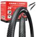 Chao YANG Mountain Bike Tire Replacement Kit, 261.95, Dual Compound 2C-MTB Tires, Featured with Double Tread Puncture Protection, for On or Off Road Use, 2-Pack