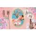 Un Air d'Antan Rose Perfume Spa Gift Basket Cherry Blossom 3PC - Buy Online on SooperMarket.com