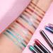 Joyeee Liquid Eyeliner 6pcs Colored Eye Liner Eyeliner Pencil Brown Blue Red White Green Glitter Eyeliner Set Waterproof Smudgeproof Long Lasting Pigmented Gel Eyeliner Make Up for Girl Women Gift #037 - Buy Online on SooperMarket.com