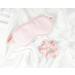 Brushworks Luxury Satin Sleep Set Pink One Size - Buy Online on SooperMarket.com