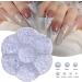 Fashion Half Beads Nail Art Decorations In Various Show Your Charm For Women And Girls Nail Art Accessories Multi-Color - Buy Online on SooperMarket.com