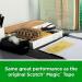 Scotch Magic Greener Tape  10 Rolls  Numerous Applications  Invisible  Engineered for Repairing  3/4 x 900 Inches  Boxed (812-10P) - Buy Online on SooperMarket.com