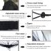 4 Pcs Camouflage Beekeeping Beekeeper Anti-Mosquito Bee Bug Insect Fly Mask Cap Hat with Head Net Mesh Face Protection Outdoor Fishing Equipment - Buy Online on SooperMarket.com