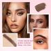 4D Laminated Eyebrow Care Kit | Waterproof & Long Lasting Brow Grooming | Home Use (Dark Brown - Buy Online on SooperMarket.com