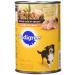 PEDIGREE Choice Cuts in Sauce Adult Wet Dog Food Canned with Real Chicken 630g (12 Pack) Dog Food Chicken 630 g (Pack of 12)