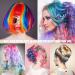 Washable Hair Chalk Comb - 10 Colors Professional Hair Color Dyeing Tool for Party Cosplay - Perfect DIY Gift for Girls Ages 5-11 - Buy Online on SooperMarket.com