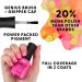 Orly Neon Nail Polish Colors for Summer | Bright Summer Shades & Confetti Topper | That s Hot 0.6 fl oz - Buy Online Now - Buy Online on SooperMarket.com