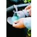 Ubbi On The Go Dual Pacifier Holder with Silicone Strap - Gray | Keep Baby's Binkies Clean and Accessible - Buy Online on SooperMarket.com