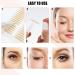 VOCOSTE Double Eyelid Stickers | 960 Pcs Invisible Eye Lift Tape with Fork & Tweezers | Perfect for Single & Asymmetrical Eyelids | International Shipping Available - Buy Online on SooperMarket.com