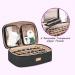 CURMIO Essential Oil Storage Case - 40 Bottle Organizer with 2 Detachable Pouches and Handle, Black (Bag Only) - Buy Online on SooperMarket.com