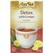 Yogi Tea Detox with Lemon Organic 17 Bag - Buy Online on SooperMarket.com