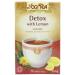 Yogi Tea Detox with Lemon Organic 17 Bag