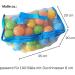 Alldoro 60382 100 Colorful Plastic Balls for Toddler Ball Pit - 6 cm Diameter with Mesh Carrying Bag - International Shipping Available - Buy Online on SooperMarket.com
