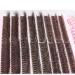 Buy Goddvenus Brown Eyelash Clusters - 320pcs Fluffy DIY Individual Lashes for Natural Wispy Look | 40D 50D D Curl Extensions - International Shipping Available - Buy Online on SooperMarket.com