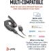Plantronics Poly Voyager 5200 UC Wireless Headset & Charging Case - Bluetooth Headset with Noise-Canceling Mic - Amazon Exclusive - Buy Online on SooperMarket.com
