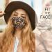Washable Reusable Cloth Face Masks for Women and Men | Adjustable Nose Wire & Filter Pocket | Designer Printed | 9 Filters Included - Buy Online on SooperMarket.com