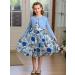 Bonny Billy Girls Long Sleeve Knitted Cotton Bolero Shrug - Light Blue (4-5 Years) - Buy Online on SooperMarket.com