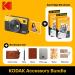 KODAK Mini Shot 2 Retro 4PASS 2-in-1 Instant Digital Camera and Photo Printer Yellow - 68 Sheets Gift Bundle + Accessories - Buy Online on SooperMarket.com