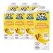 Mooala  Organic Original Bananamilk, 1L (Pack of 6)  Shelf-Stable, Non-Dairy, Nut-Free, Gluten-Free, Plant-Based Beverage with No Added Sugar