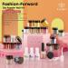 Modelones 20 Colors Dip Powder Nail Kit Nude Pink Acrylic Dipping System for French Nail Art | DIY Salon Manicure Set with Top/Base Coat Activator | 2022 Christmas Gift - Buy Online on SooperMarket.com