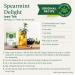 Traditional Medicinals - Organic Spearmint Herbal Tea (Pack of 6) - Refreshing and Minty - 96 Tea Bags Total Tea Spearmint 16 Count (Pack of 6) - Buy Online on SooperMarket.com
