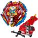 Elrozo B-200 Xiphoid X Calius Xcalibur + Xanthus Sword Launcher Spinning Top for Burst Quaddrive Surge Arena Giphoid XCalius Excalibur