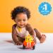 Buy Bright Starts Oball Toy Car - Rattle Motor Toy for Babies & Toddlers (3+ Months) - Random Color (Blue or Red) - Buy Online on SooperMarket.com