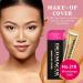 Dermacol Full Coverage Foundation 13G - Matte Liquid Makeup with SPF 30 Waterproof for Oily Skin & Acne Long-Lasting Shade 218 - Buy Online on SooperMarket.com