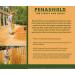 Nisus 30201 PenaShield 128oz Clear Wood Preservative - Ultimate Protection for Your Wood Surfaces - Buy Online on SooperMarket.com