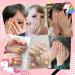 Non-Toxic Children's Nail Polish Set - 12 Colors Peel-Off & Quick Drying - Perfect Birthday Gift for Girls Age 3+ - Buy Online on SooperMarket.com