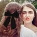 Black Velvet Hair Bow Clips - Set of 4 Large Bow Hair Accessories for Women - Buy Online on SooperMarket.com