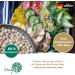 Vitalityballs 2-Pack 500g - 60% Protein Soy Crispies (Nature & Cocoa) - No Sugar Additives - Ideal Topping for Muesli & Salads - Buy Online on SooperMarket.com