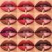12 Colors Matte Lip Liner Pens Set - Moisturizing Long-Lasting & Non-Sticking Lip Makeup Pencils - Buy Online on SooperMarket.com