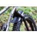 Portland Design Works Mud Shovel 6.5 Fat Bike Fork Fender - Black Topo | PDW 373 - Buy Online on SooperMarket.com