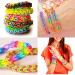 4860+ Loom Rubber Bands Refill Set - 14 Solid Colors - Bracelet Making Kit for Weaving Craft - DIY Gift for Boys and Girls - Buy Online on SooperMarket.com