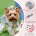 10 Pcs Small Dog Hair Clips Dog Hair Bows Puppy Hair Barrettes Pet Hair Accessories Puppy crown accessories flower accessories heart accessories Hairpin Cat Topknot Beauty Accessories(Ten Styl - Buy Online on SooperMarket.com