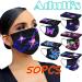 50 Pack Cute Butterfly Printed Disposable Face Masks for Adults - Full Face Cover Protection (Butterfly Theme/02) - Buy Online on SooperMarket.com