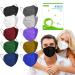 KN95 Face Masks for Men Women - 50 Pack 10 Colors Disposable Masks, 5-Layer Breathable Cup Dust Mask with Elastic Earloop&Nose Bridge Clip, Filter Efficiency95%