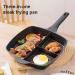 DELURA Saucepan 3-in-1 Frying Pan Cooking Wok Pot Cookware Breakfast Egg Pan Skillet Kitchen Utensils Wok - Buy Online on SooperMarket.com