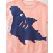Girls Cotton Sweatshirt for Kids | Casual Long Sleeve Pullover | Shark Design | Toddler Clothes | Ages 1-12 - Buy Online on SooperMarket.com
