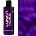 Lunar Tides Semi-Permanent Hair Color (43 colors) (Nightshade  8 fl. oz.) 8 Fl Oz (Pack of 1) Nightshade