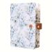 Love My Baby Mother Pass cover for German mother pass - document bag - U -booklet - mother pass organizer with magnetic lock and 7 subjects eucalyptus (white -mint)