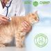 Epic Chimp Feline Hemp Oil 28,000mg with Vegan Omegas 3 & 6 | Vitamin E | Healthy Skin & Fur | 1oz - Buy Online on SooperMarket.com