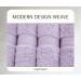 Luxurious Turkish Hand Towels Set | Soft & Absorbent | 100% Cotton | Quick Dry | Lavender - Set of 4 - Buy Online on SooperMarket.com