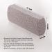 Pet Hair Remover Set - Pumice Stone Tool for Cat & Dog Hair Removal on Furniture, Car, and Bedding - Easy to Clean - 5.3 Inches - Buy Online on SooperMarket.com