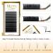 QUEWEL 0.05 C Curl 12mm Volume Eyelash Extensions - Self-Fanned Easy Fan Lashes for Enhanced Volume | International Shipping - Buy Online on SooperMarket.com