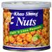 Khao Shong Chili 'N Lime Peanuts peanuts covered with chili & lime crisp nuts in the fruity-sharp dough coat artificial snack (1 x 140 g can) peanuts with chilli & lime 140 g (1 Pack)
