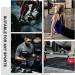 MASEDA Camouflage Wrist Wraps for Fitness Workouts - 1 Pair American Flag Design for Men and Women - Buy Online on SooperMarket.com